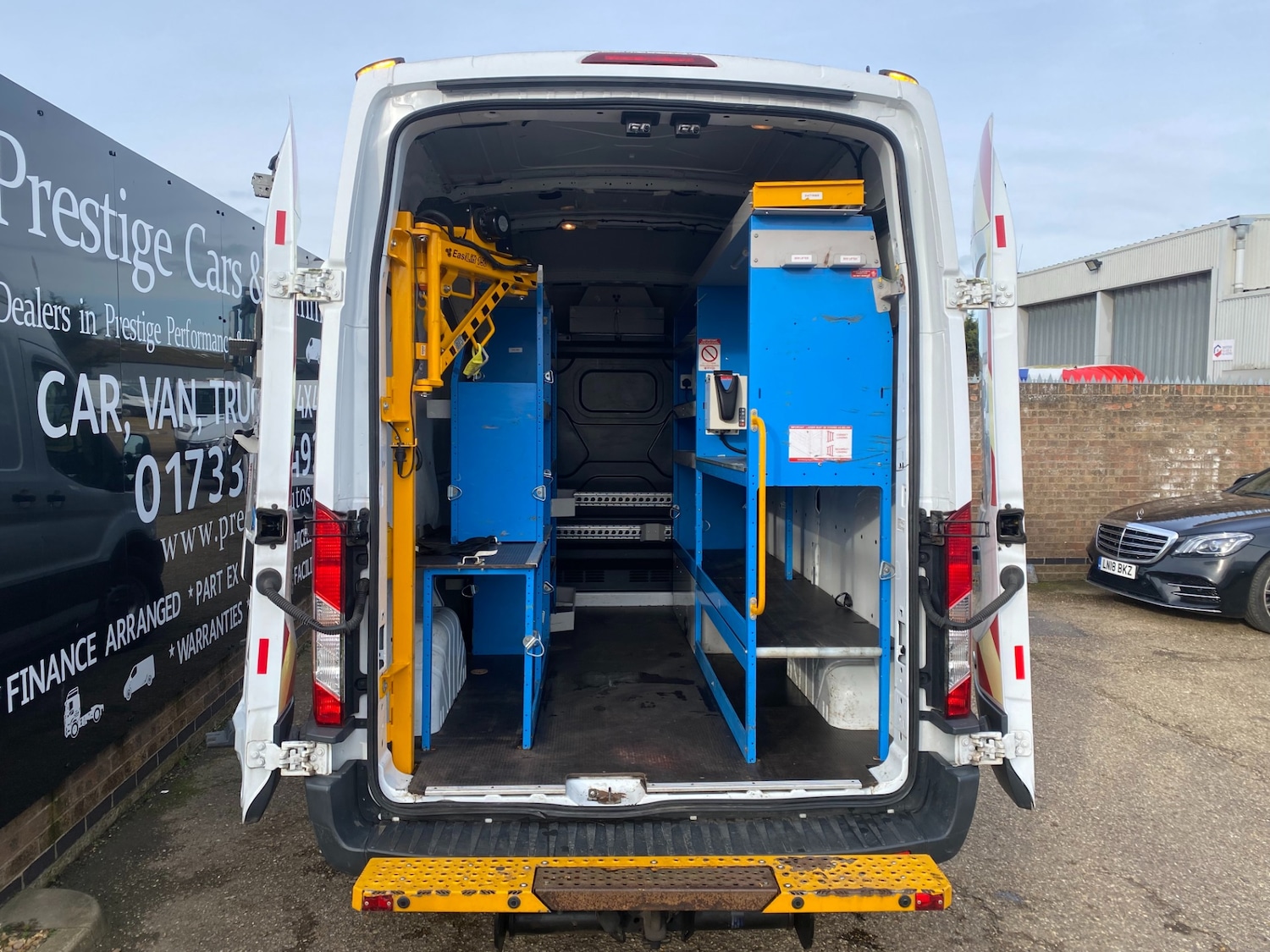 Used Ford Transit 2018 for sale - 77590675: Photo 13