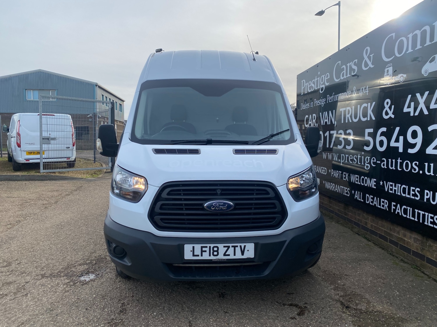 Used Ford Transit 2018 for sale - 77590675: Photo 2