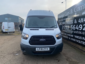 Used Ford Transit 2018 for sale - 77590675: Photo