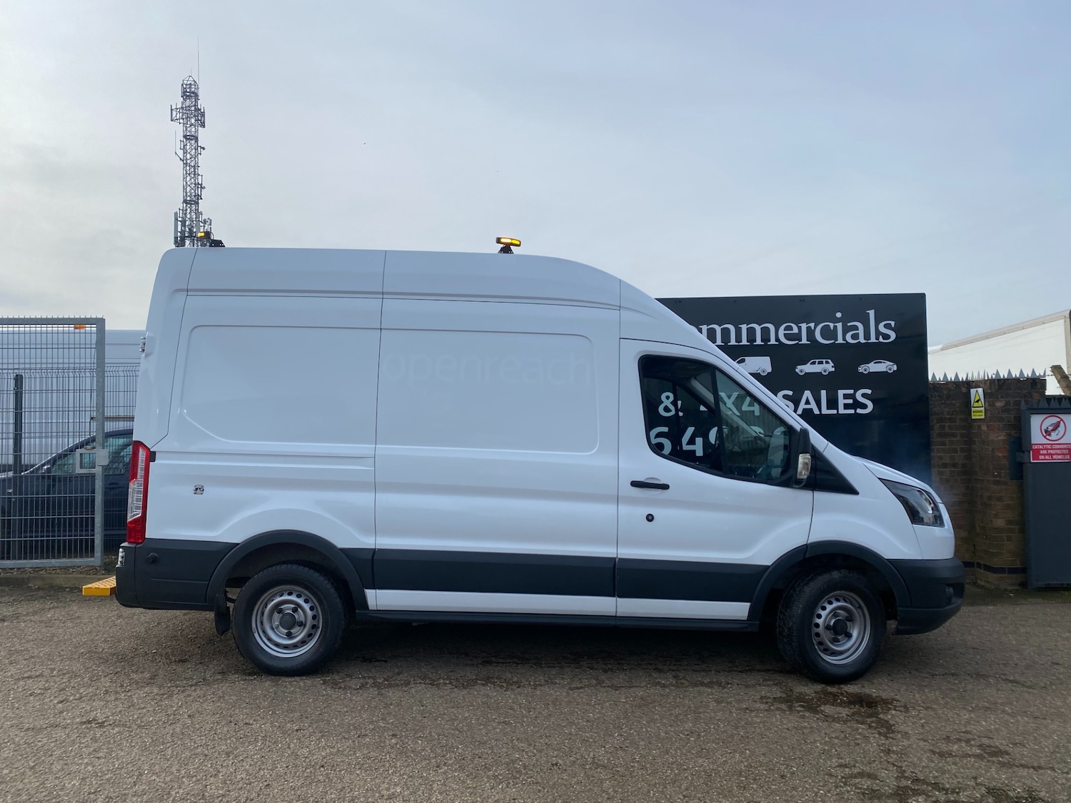 Used Ford Transit 2018 for sale - 77590675: Photo 3