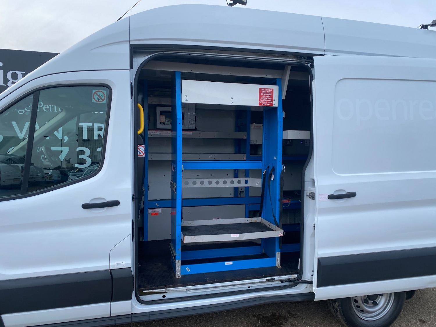 Used Ford Transit 2018 for sale - 77590675: Photo 37