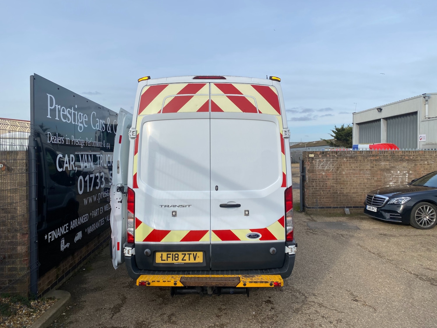Used Ford Transit 2018 for sale - 77590675: Photo 4