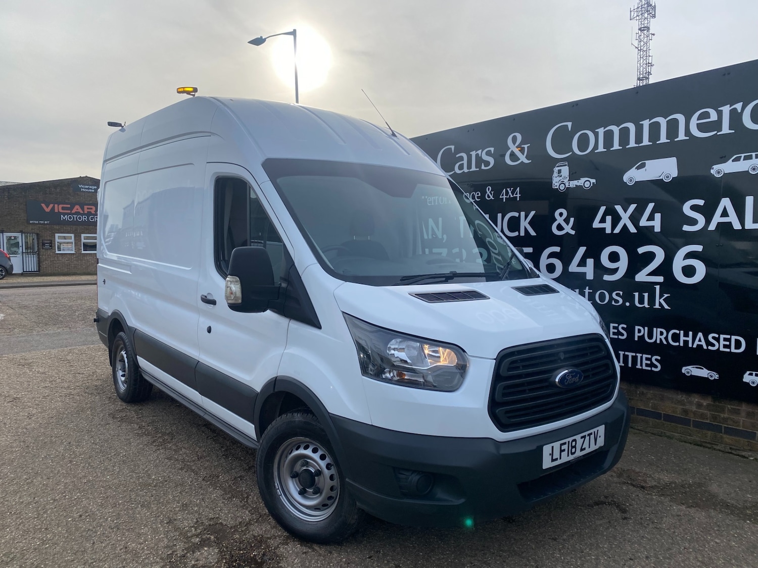 Used Ford Transit 2018 for sale - 77590675: Photo 55