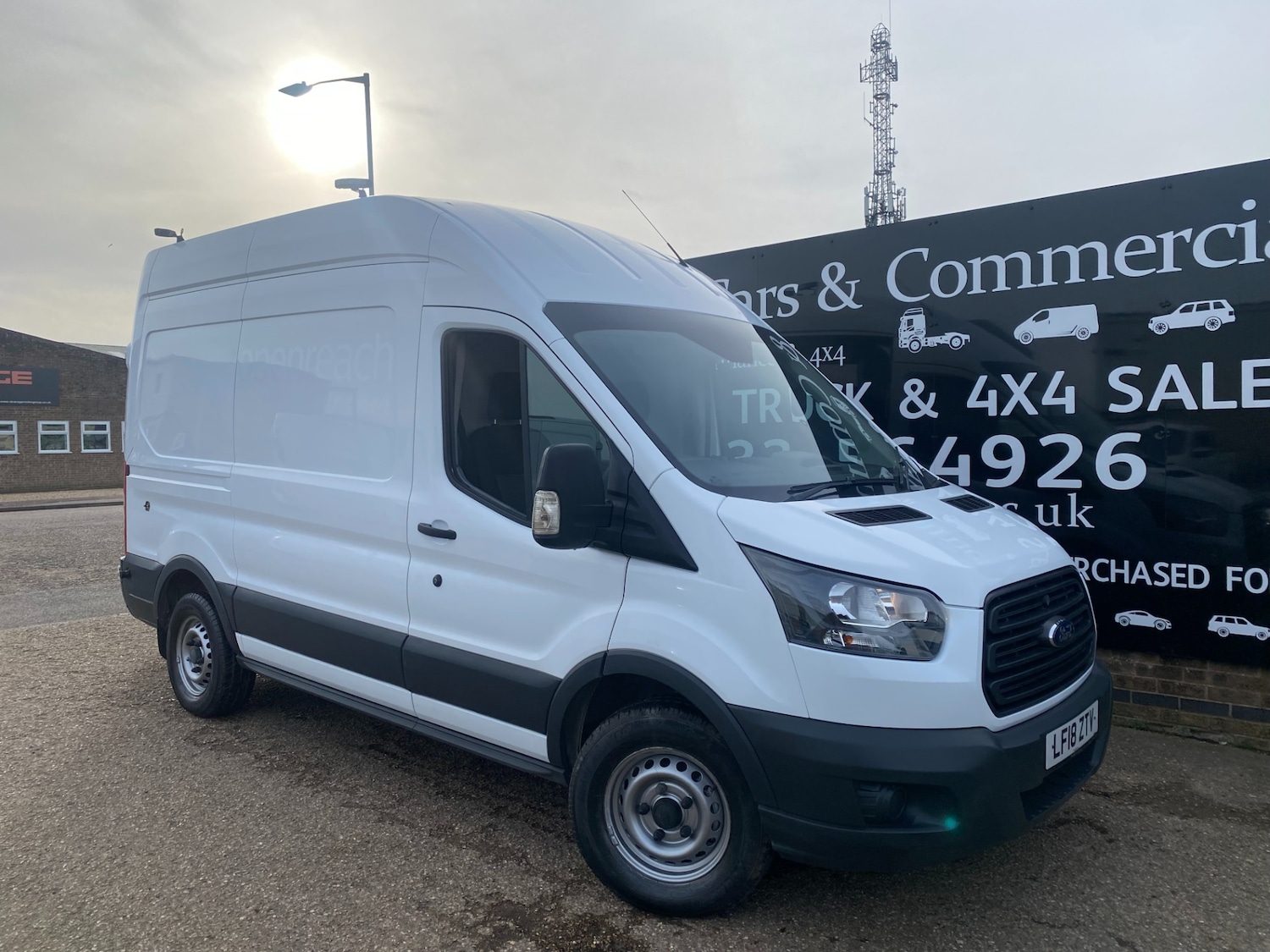 Used Ford Transit 2018 for sale - 77590675: Photo 56