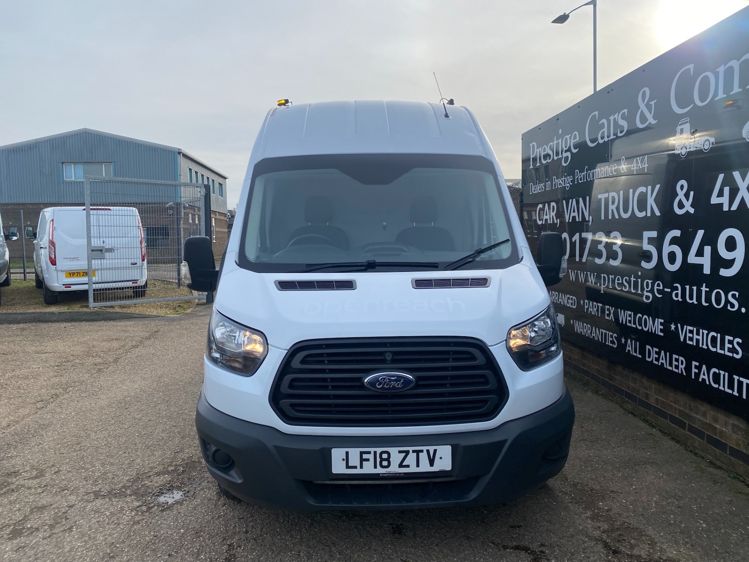 Used Ford Transit 2018 for sale - 77590675: Photo 57