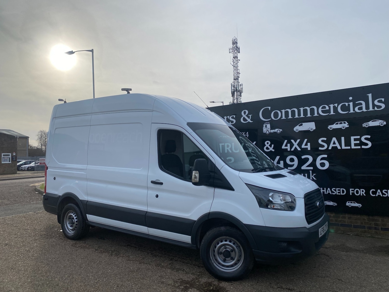 Used Ford Transit 2018 for sale - 77590675: Photo 58