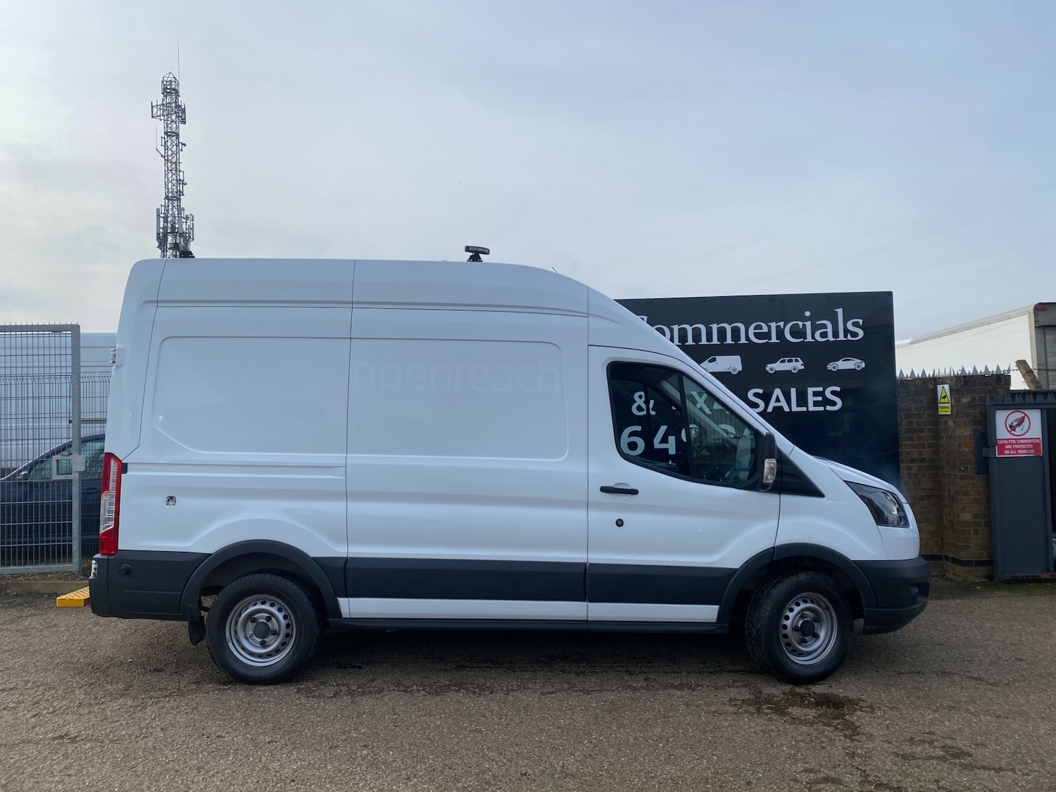 Used Ford Transit 2018 for sale - 77590675: Photo 59