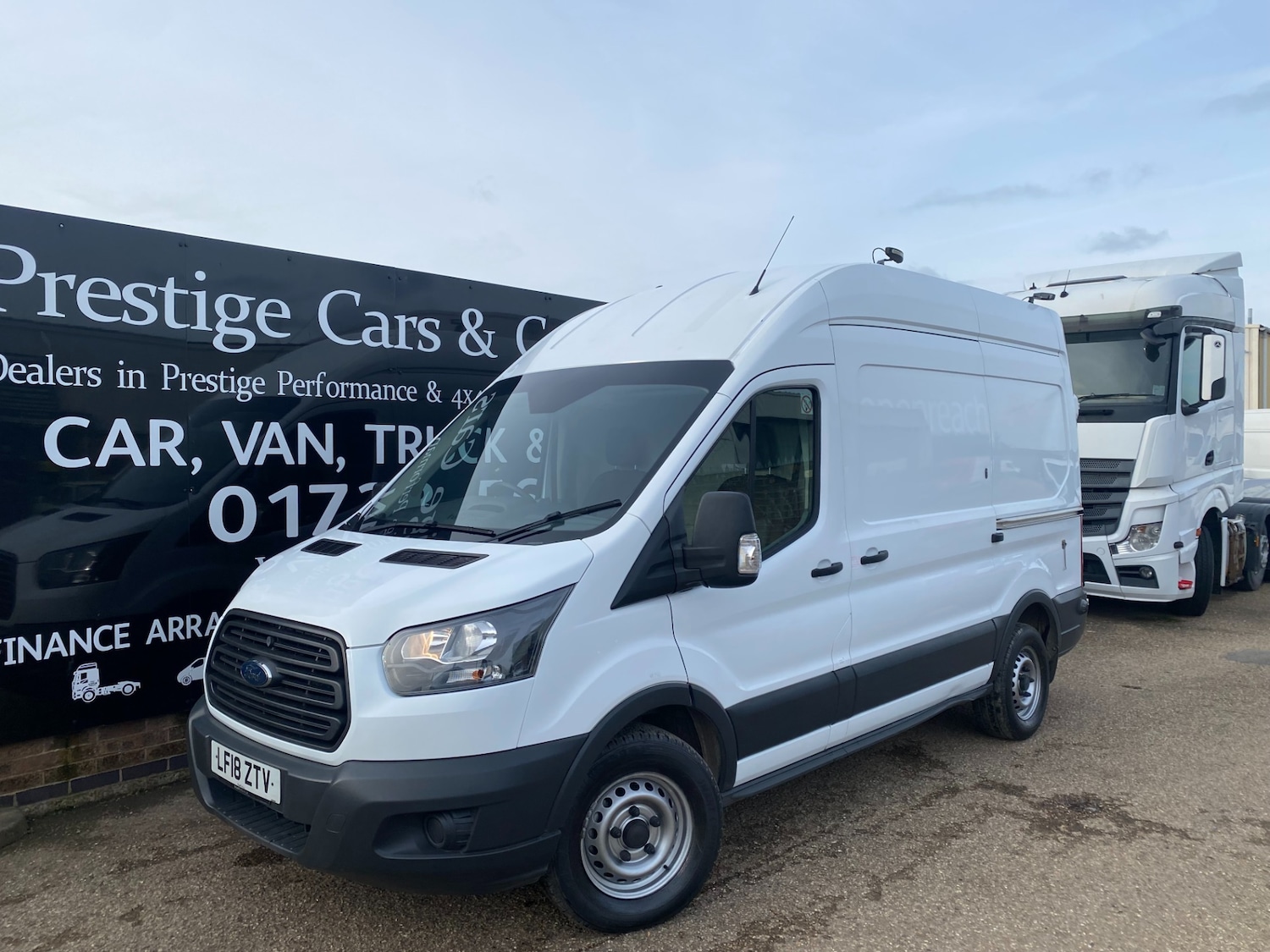 Used Ford Transit 2018 for sale - 77590675: Photo 6