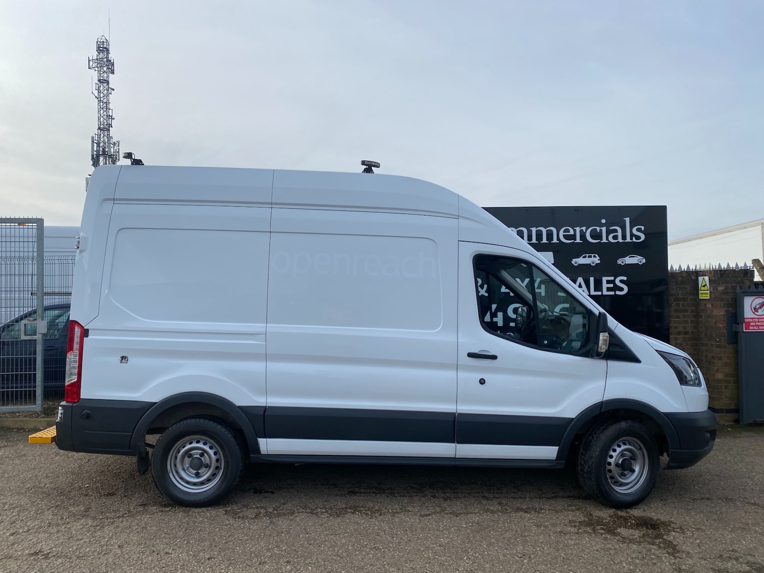 Used Ford Transit 2018 for sale - 77590675: Photo 60