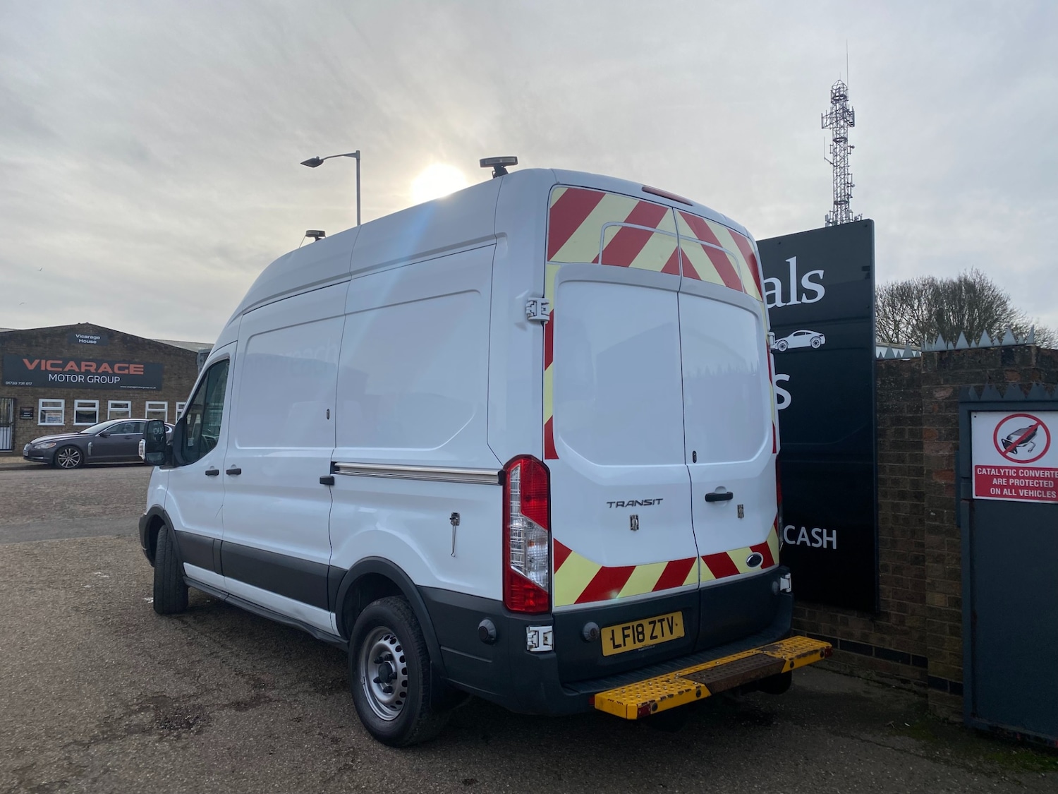 Used Ford Transit 2018 for sale - 77590675: Photo 62