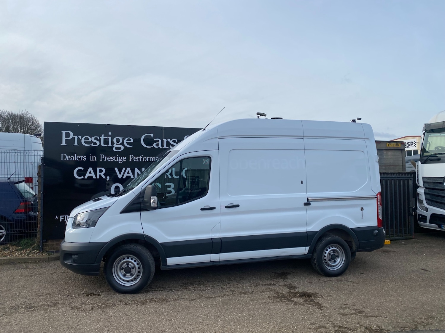 Used Ford Transit 2018 for sale - 77590675: Photo 63