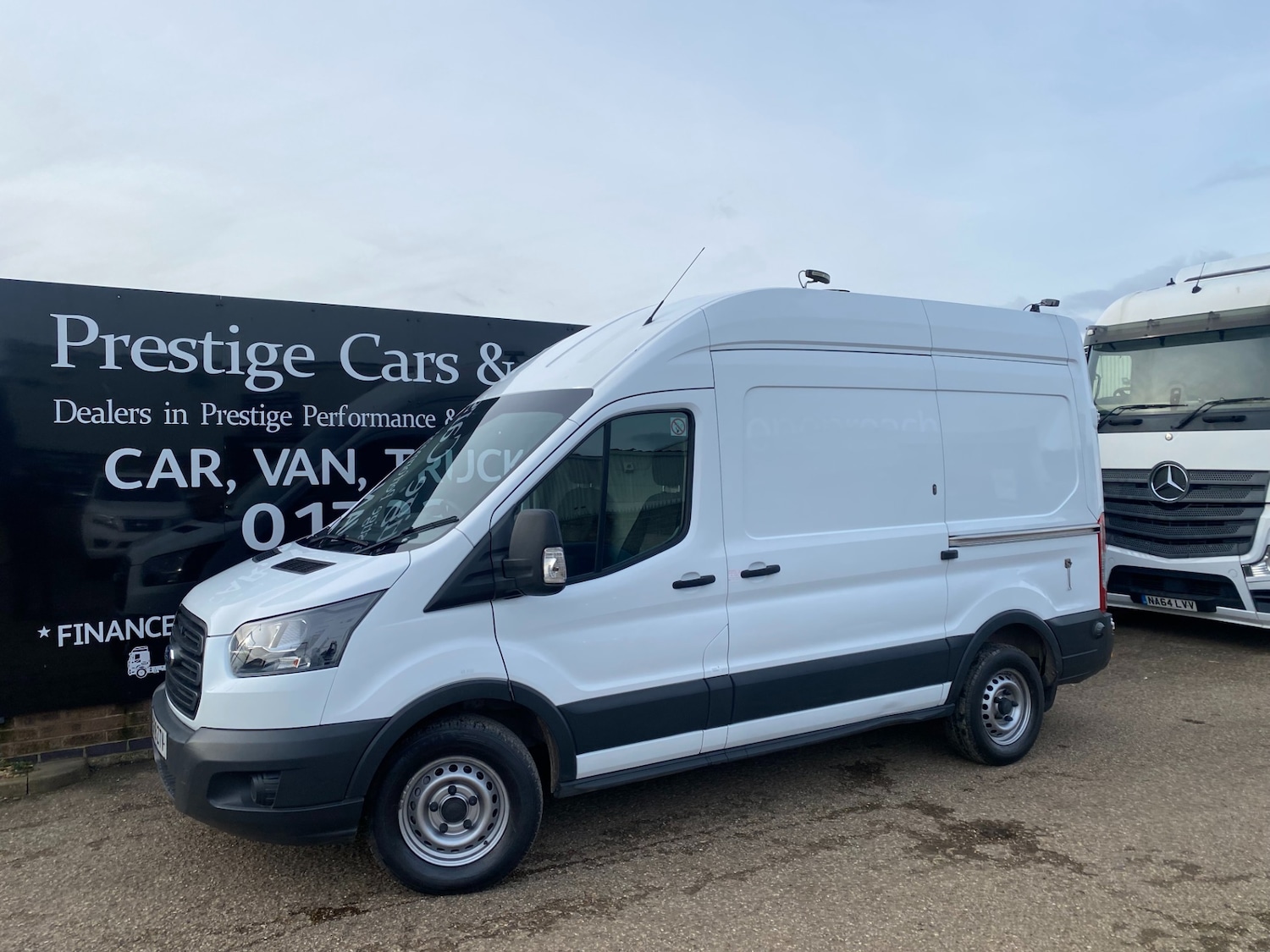 Used Ford Transit 2018 for sale - 77590675: Photo 64