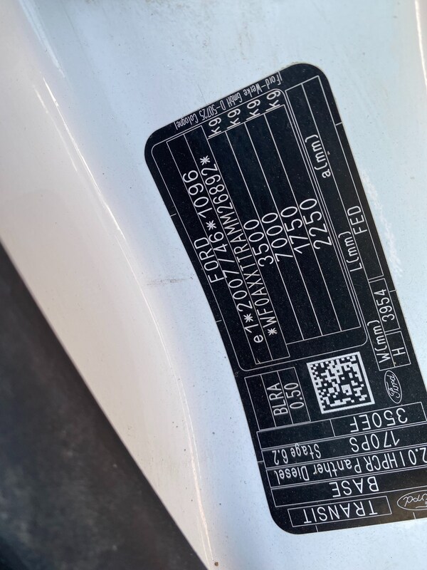 Used Ford Transit 2021 for sale - 74690580: Photo 46