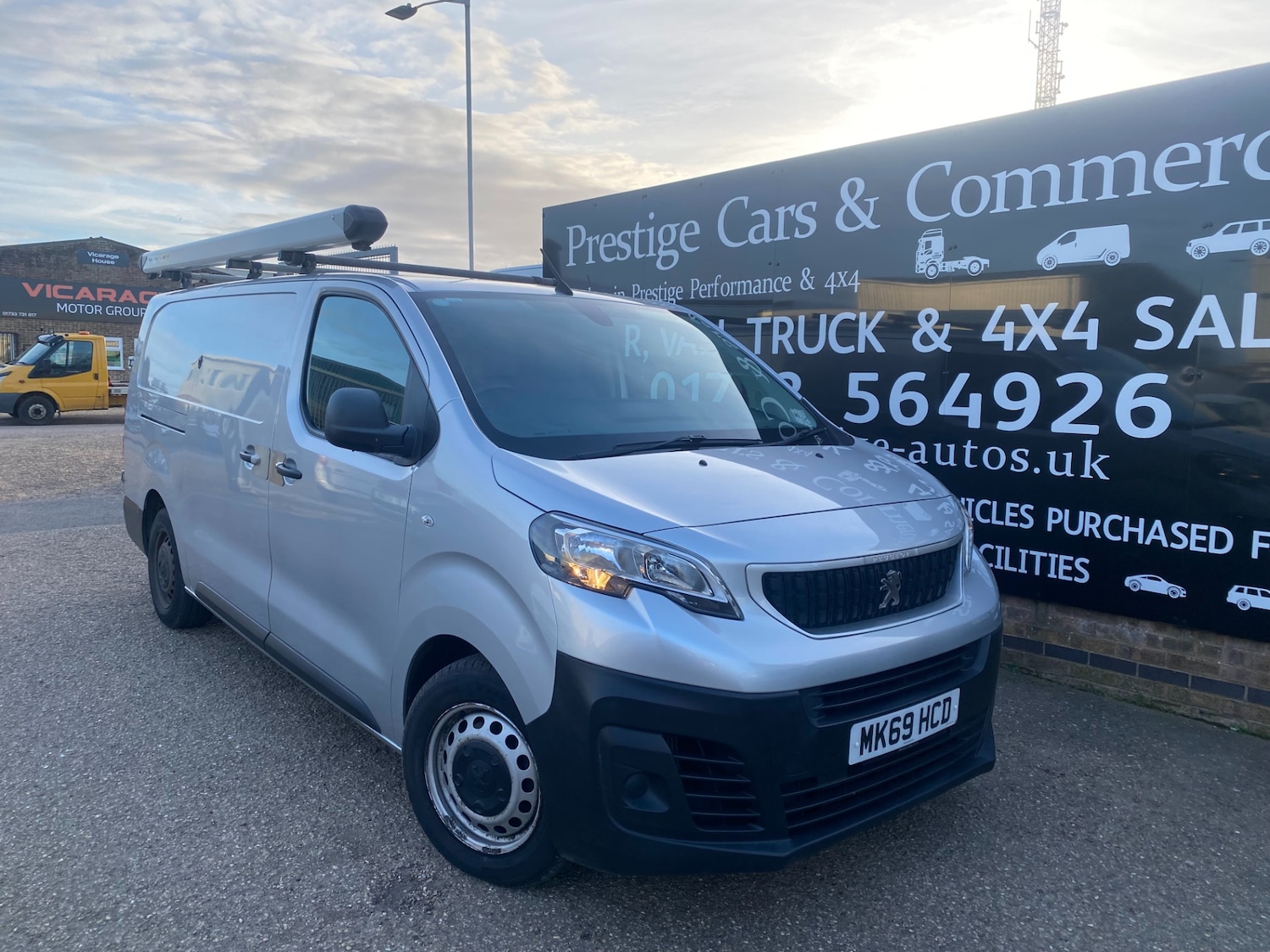 Used Peugeot Expert 2020 for sale - 77744330: Photo 48