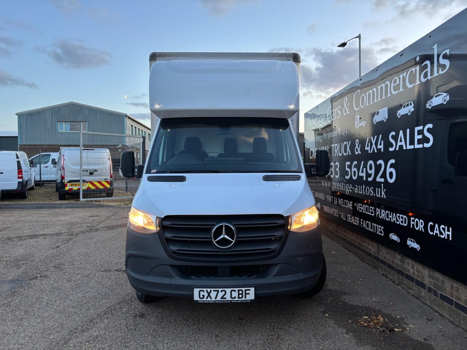 Used Mercedes-Benz Sprinter 2022 for sale - 76391571: Photo 2