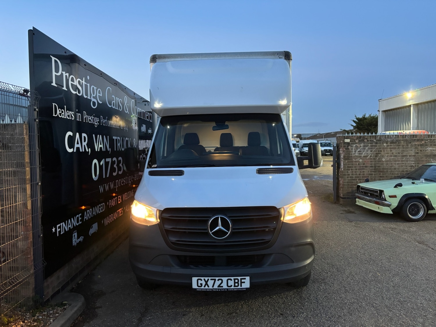 Used Mercedes-Benz Sprinter 2022 for sale - 76391571: Photo 21