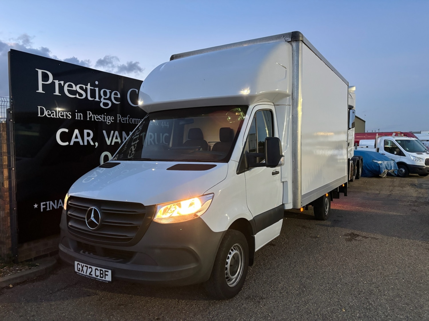 Used Mercedes-Benz Sprinter 2022 for sale - 76391571: Photo 22