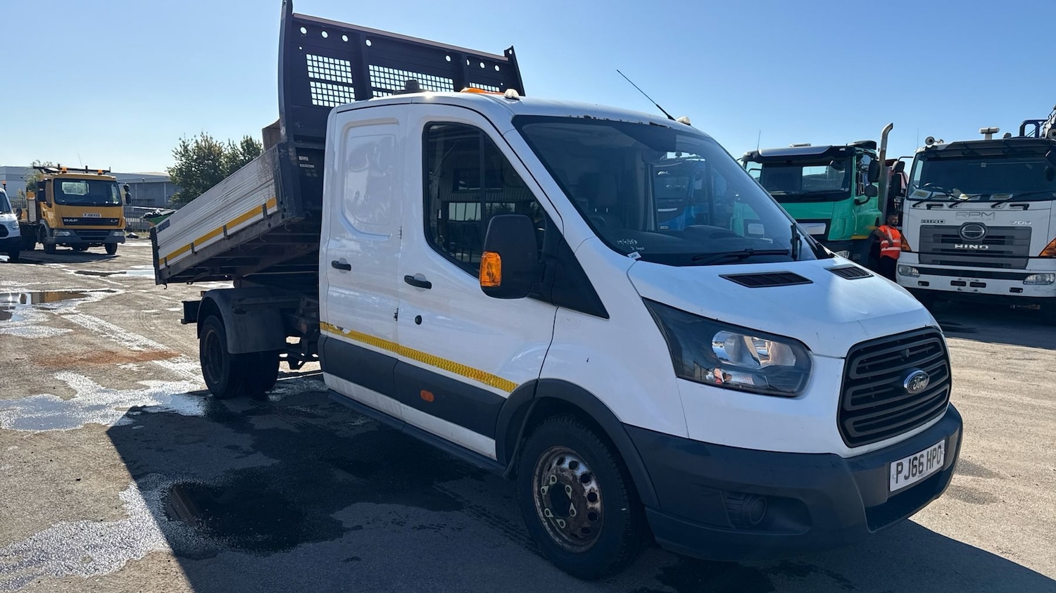 Used Ford Transit 2016 for sale - 76671721: Photo 1