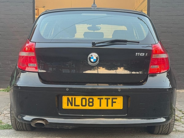 Used BMW 1 Series 2008 for sale - 75604142: Photo 6