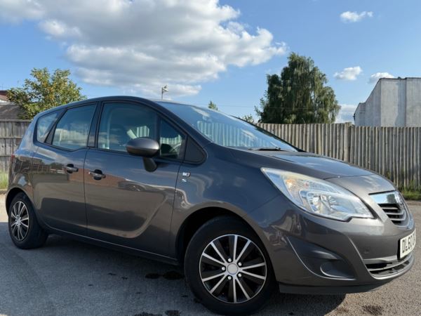 Cheap Vauxhall Meriva 2011 (60) - 1.4i 16V S 5dr [AC] for sale in Bedworth, Warwickshire
