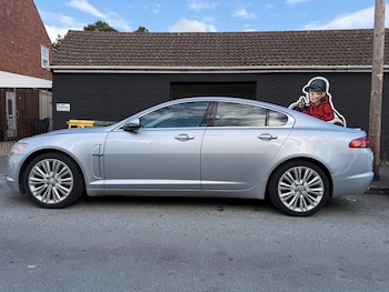 Used Jaguar XF 2010 for sale - 78929341: Photo