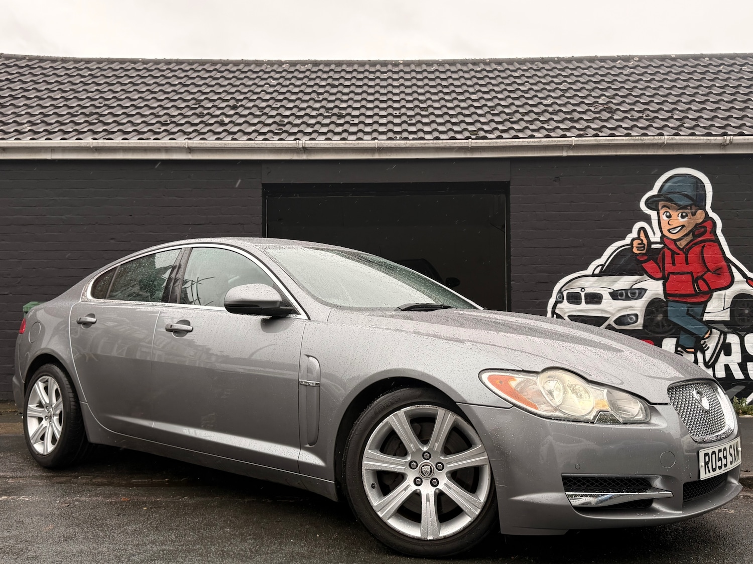 Used Jaguar XF 2009 for sale - 76066830: Photo 1