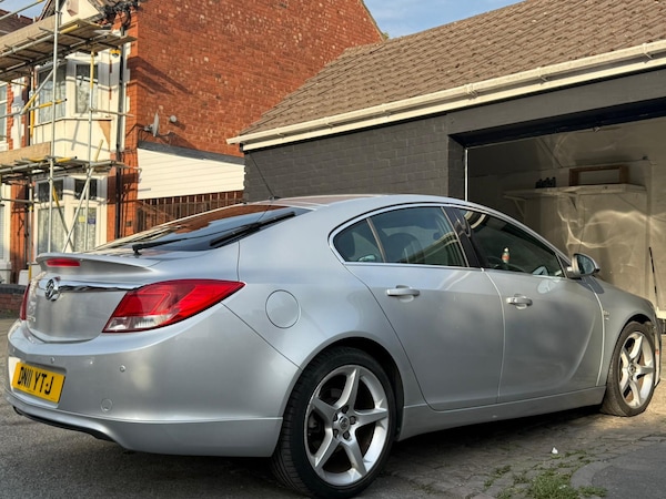Used Vauxhall Insignia 2011 for sale - 75604154: Photo 7
