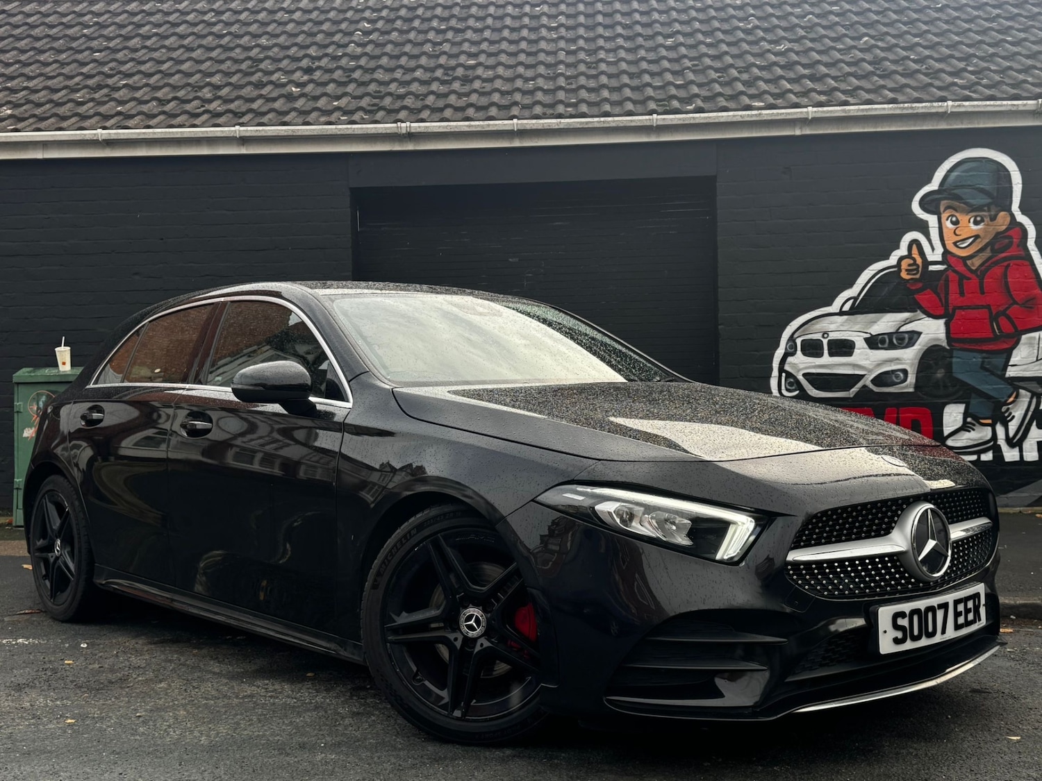 Used Mercedes-Benz A-Class 2018 for sale - 76504305: Photo 1