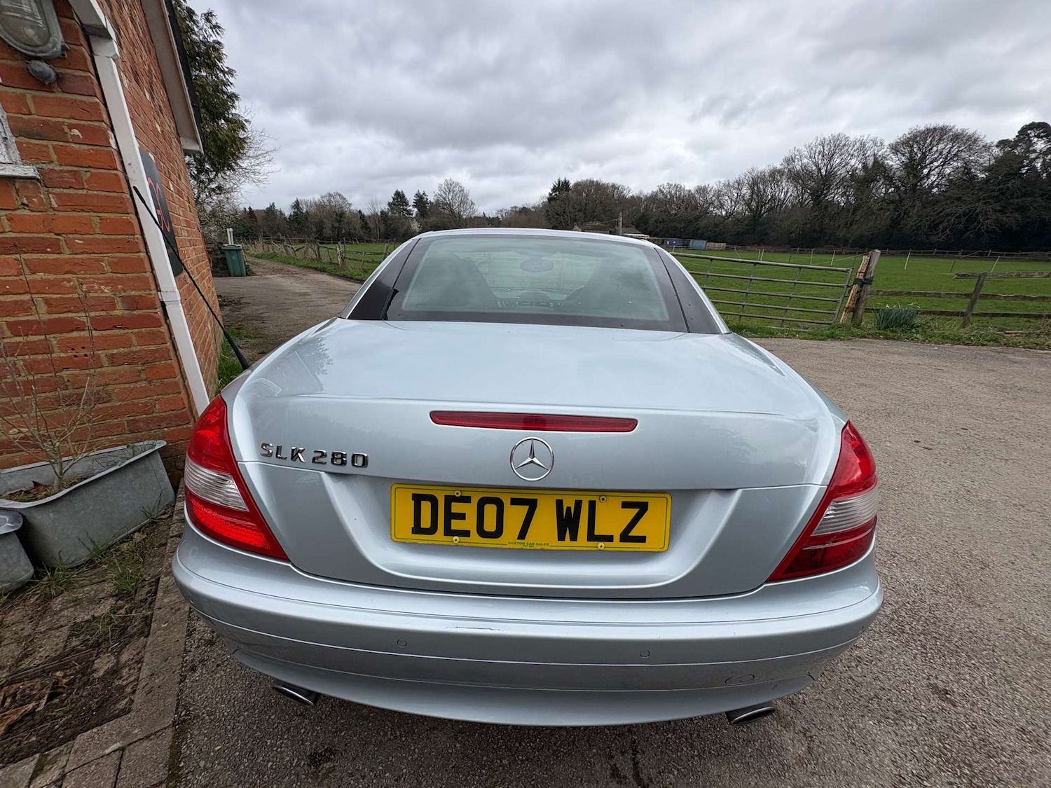 Used Mercedes-Benz SLK 2007 for sale - 77476409: Photo 18