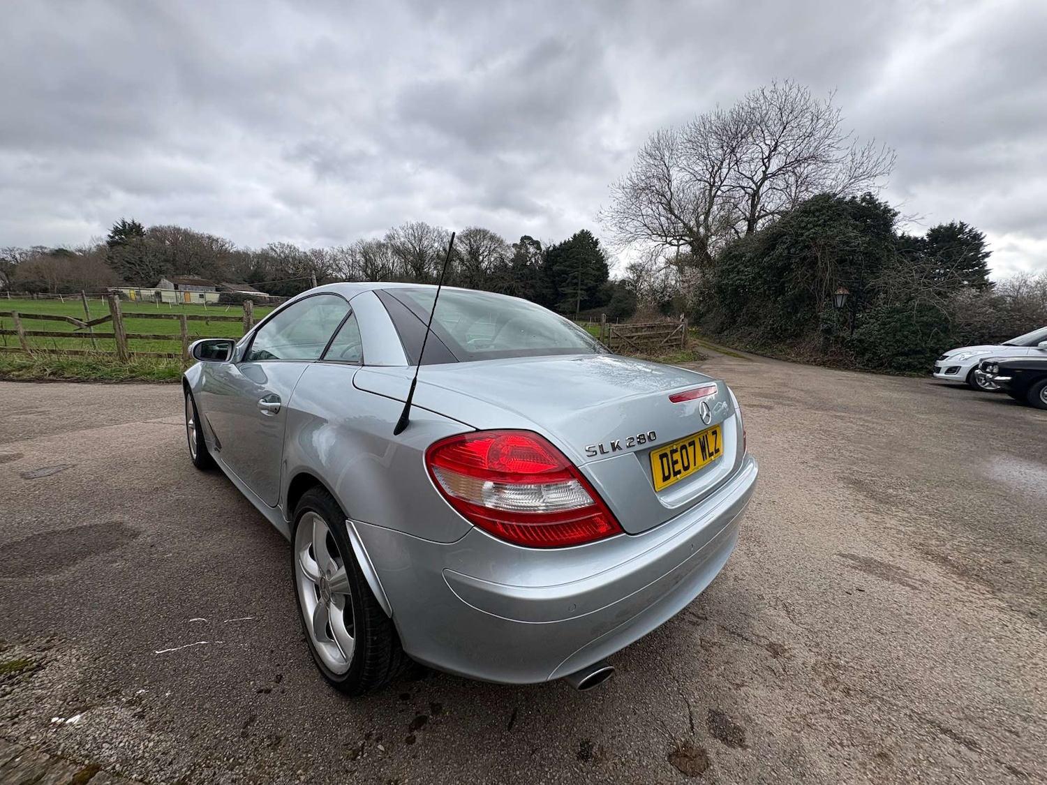 Used Mercedes-Benz SLK 2007 for sale - 77476409: Photo 20