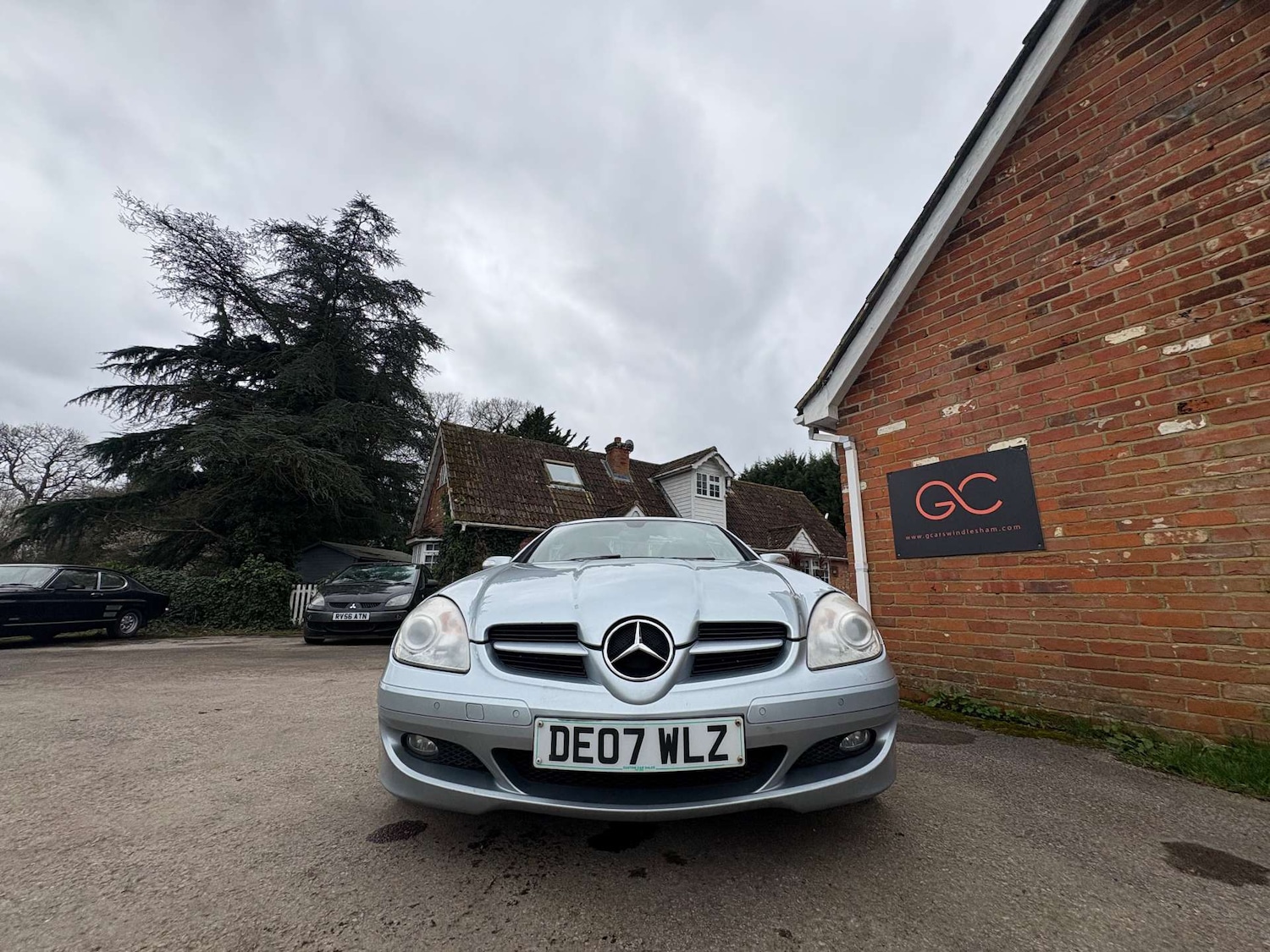 Used Mercedes-Benz SLK 2007 for sale - 77476409: Photo 21