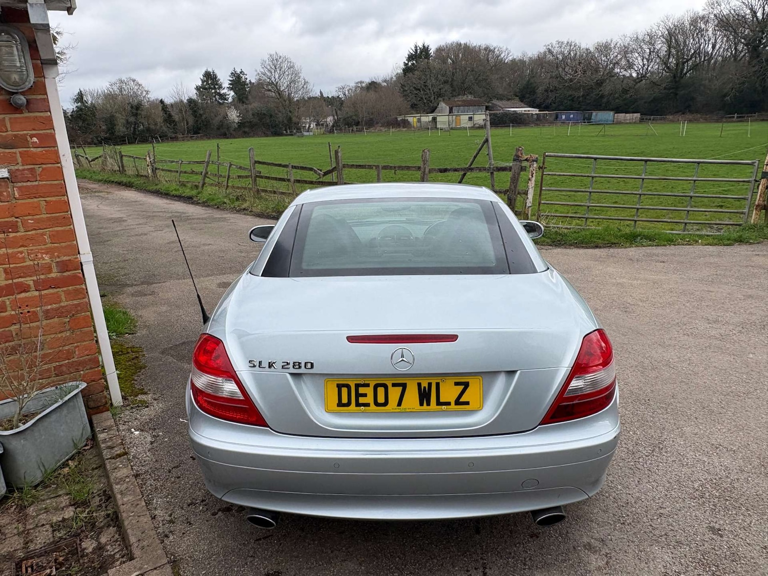 Used Mercedes-Benz SLK 2007 for sale - 77476409: Photo 22