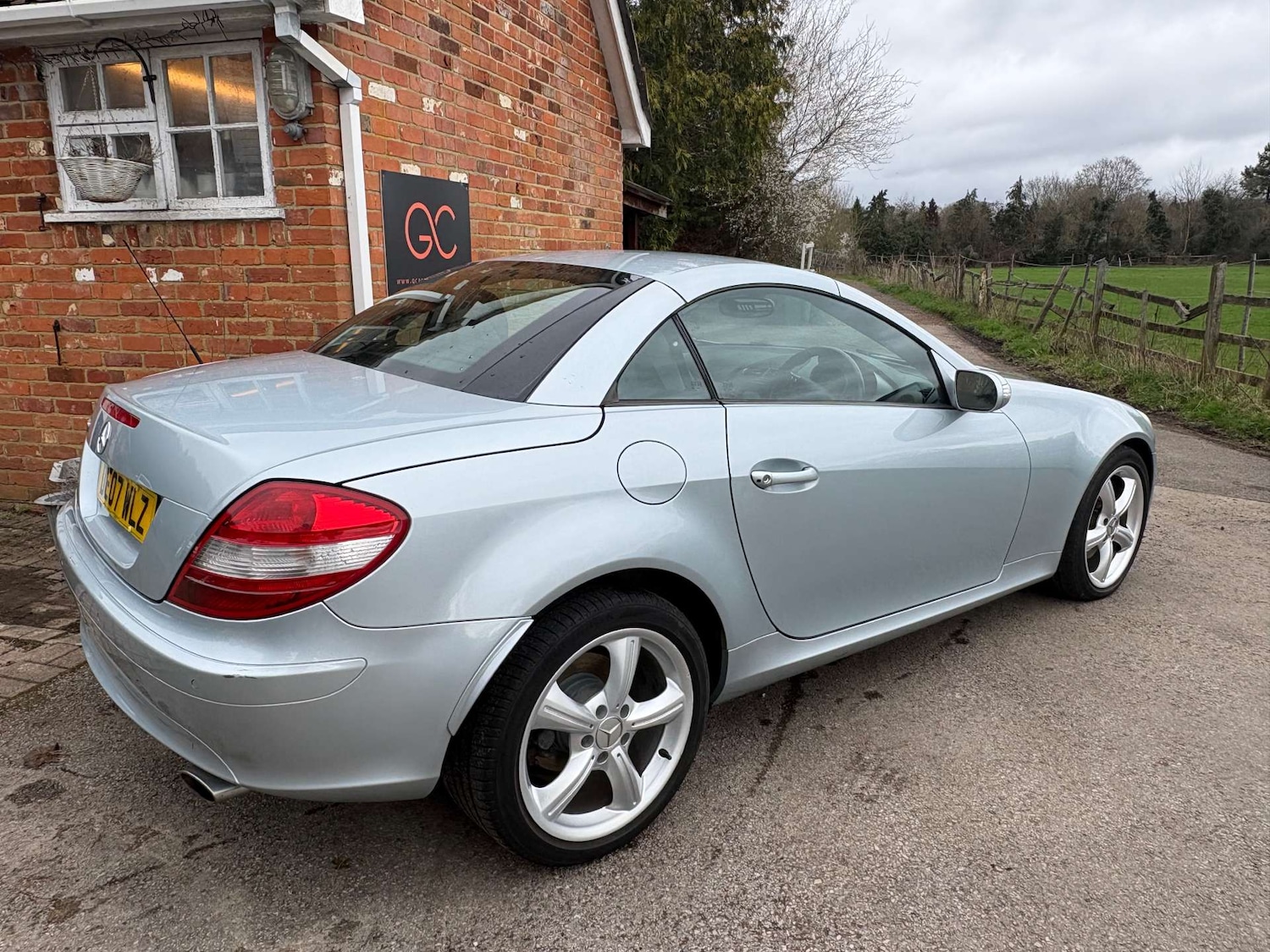 Used Mercedes-Benz SLK 2007 for sale - 77476409: Photo 23