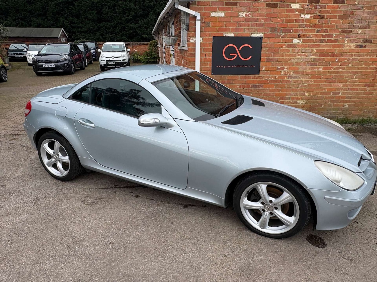 Used Mercedes-Benz SLK 2007 for sale - 77476409: Photo 25