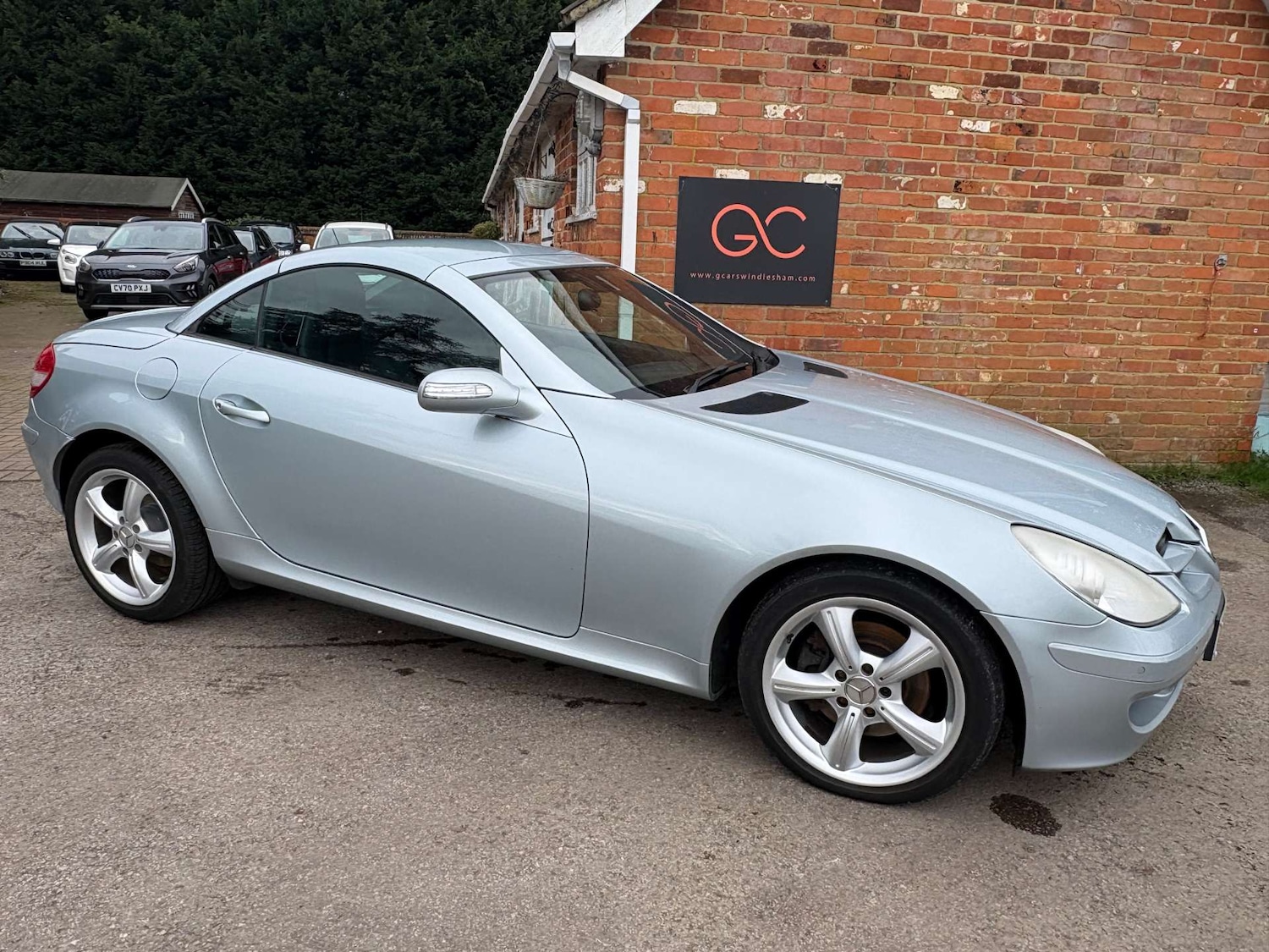 Used Mercedes-Benz SLK 2007 for sale - 77476409: Photo 27