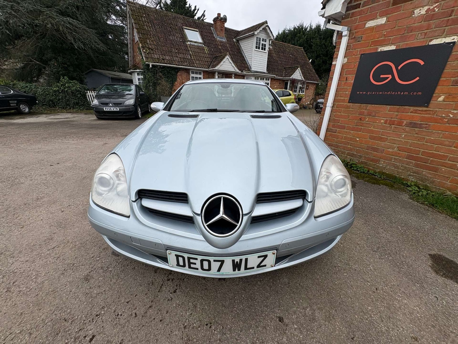 Used Mercedes-Benz SLK 2007 for sale - 77476409: Photo 28