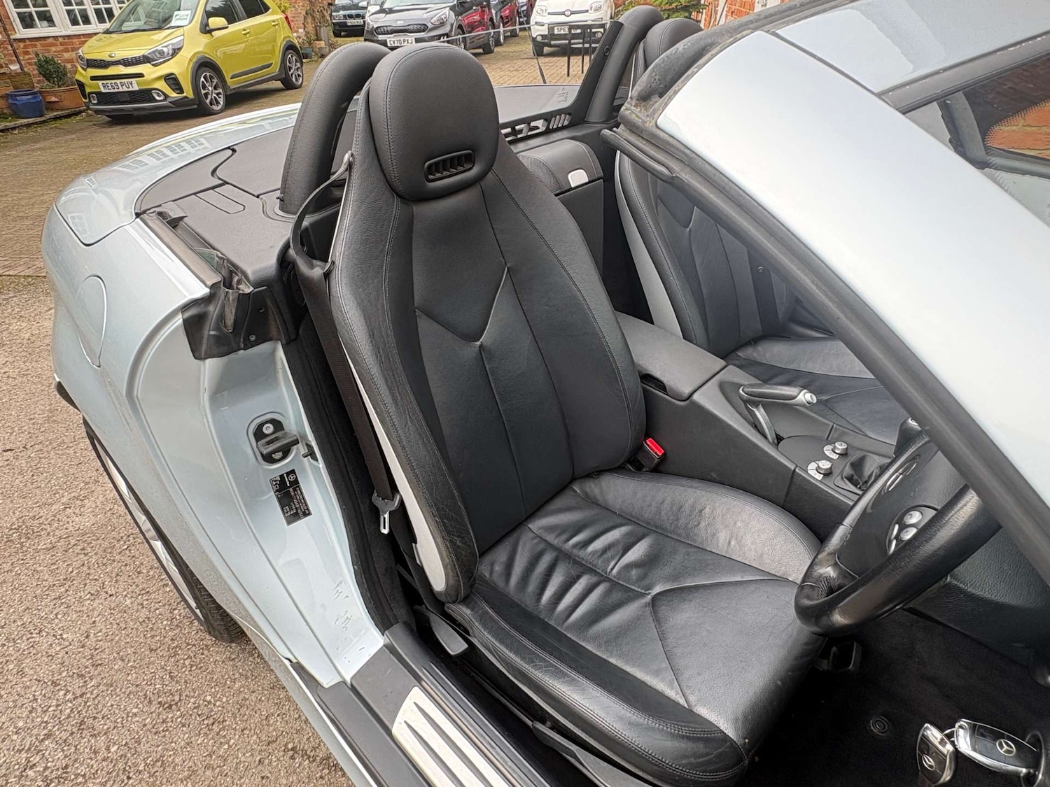 Used Mercedes-Benz SLK 2007 for sale - 77476409: Photo 8