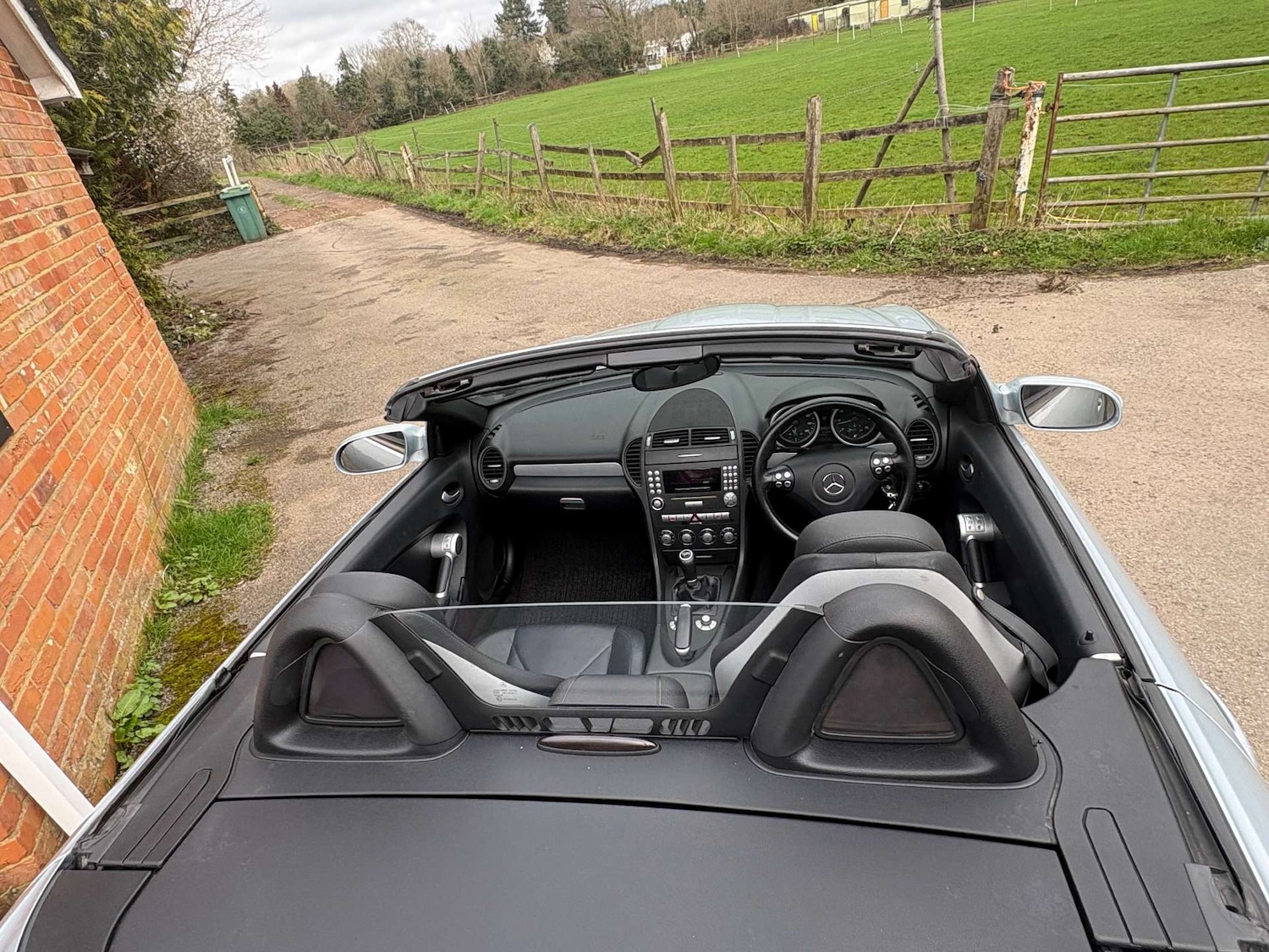 Used Mercedes-Benz SLK 2007 for sale - 77476409: Photo 9