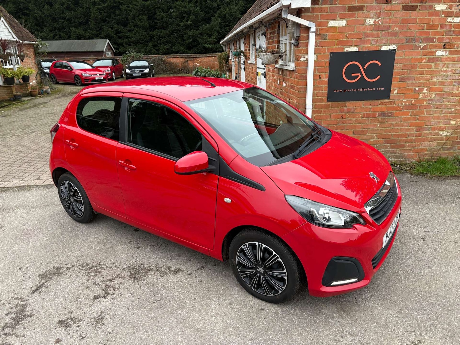 Used Peugeot 108 2017 for sale - 77072186: Photo 11