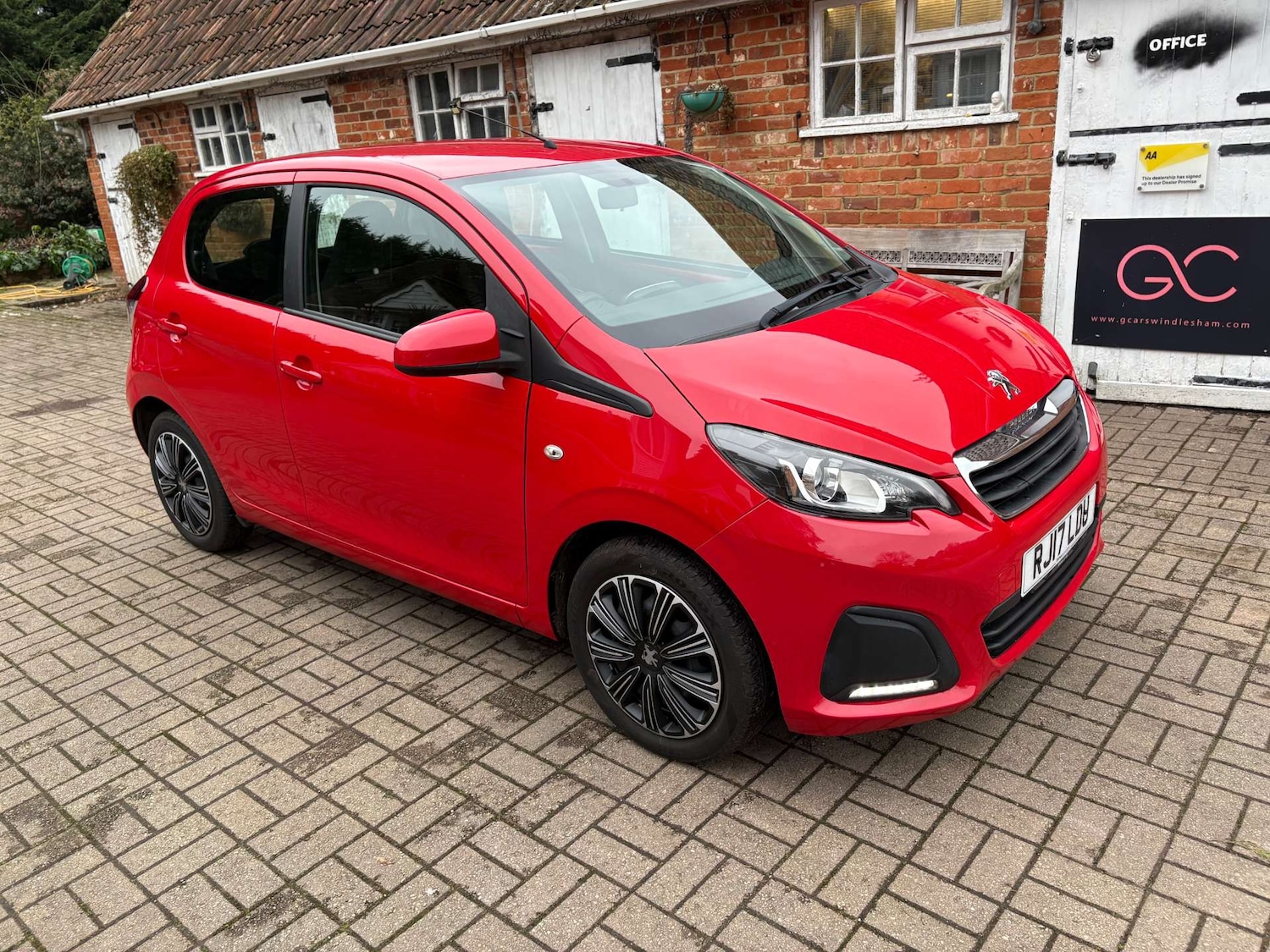 Used Peugeot 108 2017 for sale - 77072186: Photo 22