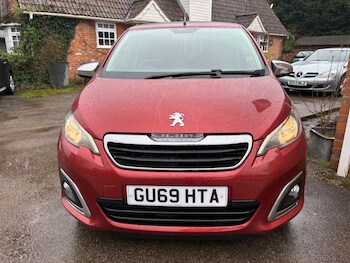 Used Peugeot 108 2019 for sale - 77802728: Photo