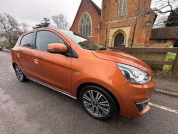 2018 - 1.2 Mirage Juro CVT 5dr