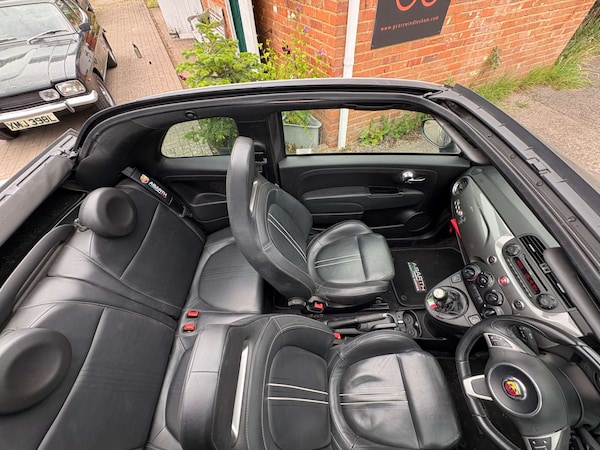 Used Abarth 500 2011 for sale - 75135714: Photo 12