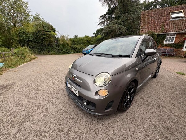 Used Abarth 500 2011 for sale - 75135714: Photo 14