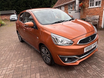 2018 - 1.2 Mirage Juro CVT 5dr