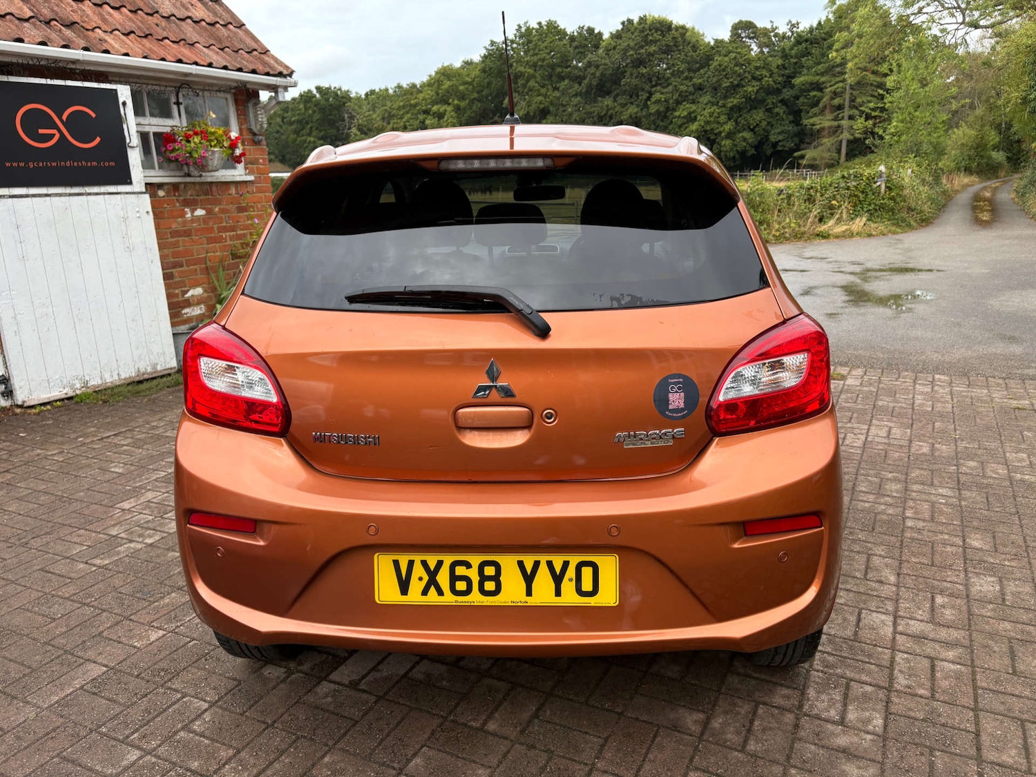 Used Mitsubishi Mirage 2018 for sale - 76601342: Photo 12