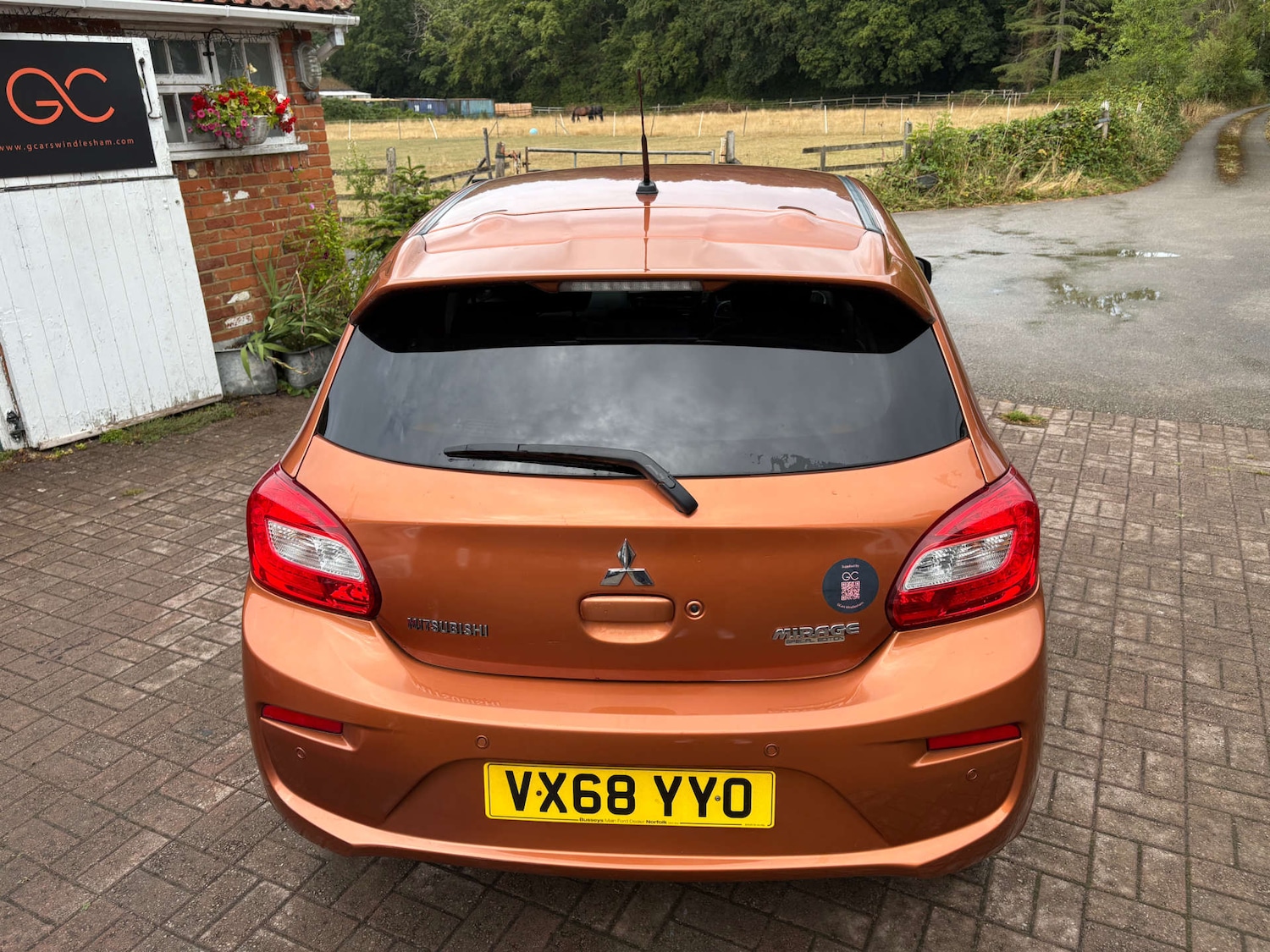 Used Mitsubishi Mirage 2018 for sale - 76601342: Photo 13