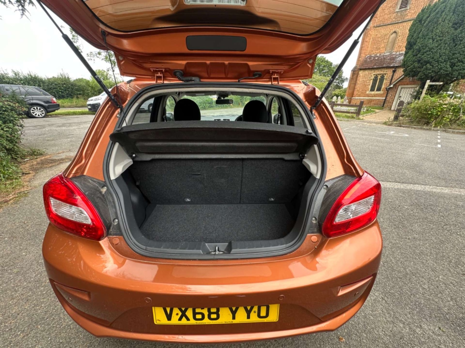 Used Mitsubishi Mirage 2018 for sale - 76601342: Photo 33