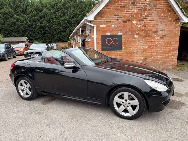 Used Mercedes-Benz SLK 2006 for sale - 76219299: Photo 1