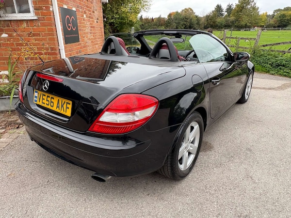 Used Mercedes-Benz SLK 2006 for sale - 76219299: Photo 23